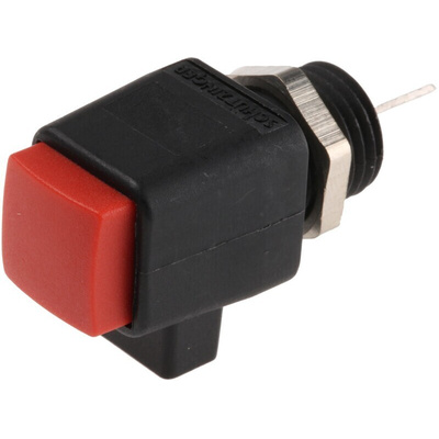 Schutzinger 6.3mm Red Terminal Post, 300V, 16A
