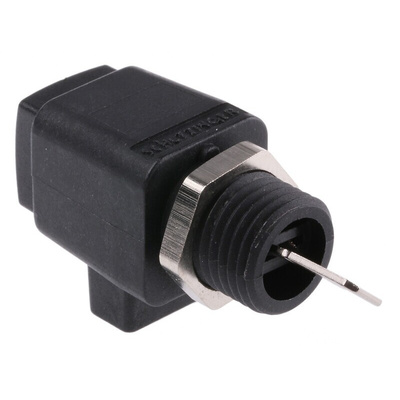 Schutzinger 6.3mm Black Terminal Post, 300V, 16A
