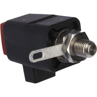 Schutzinger Red Terminal Post, 300V, 16A