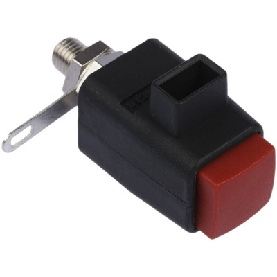 Schutzinger Red Terminal Post, 300V, 16A
