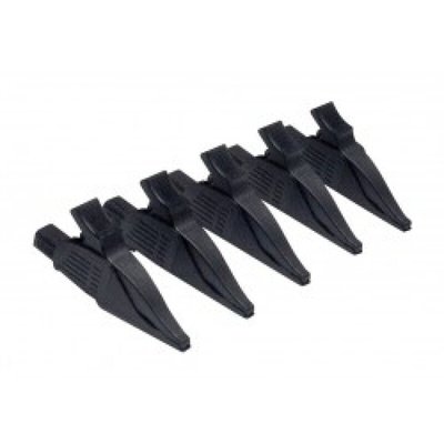 Chauvin Arnoux Crocodile Clip, 20A, Black