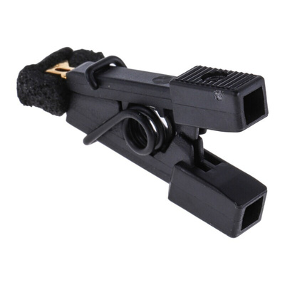 Hirschmann Test & Measurement Black Mini Test Clip