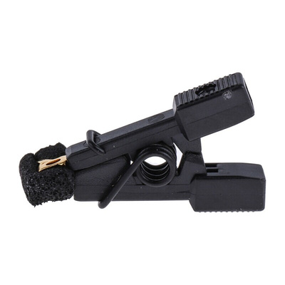 Hirschmann Test & Measurement Black Mini Test Clip