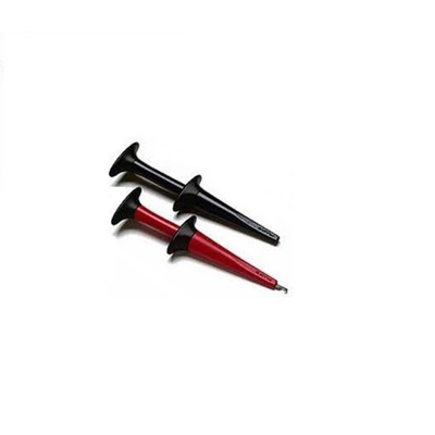 Tektronix Black, Red Hook Clip, 1A, 1kV