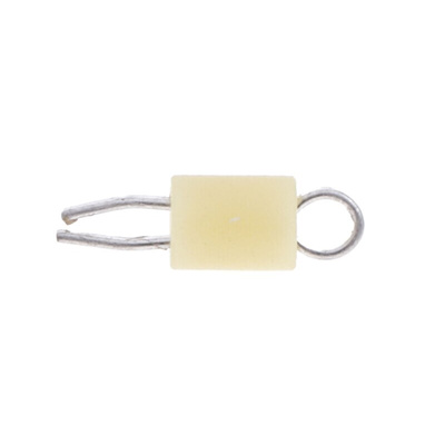 RS PRO 1mm Yellow Terminal Post