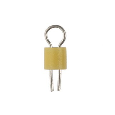 RS PRO 1.32mm Yellow Terminal Post