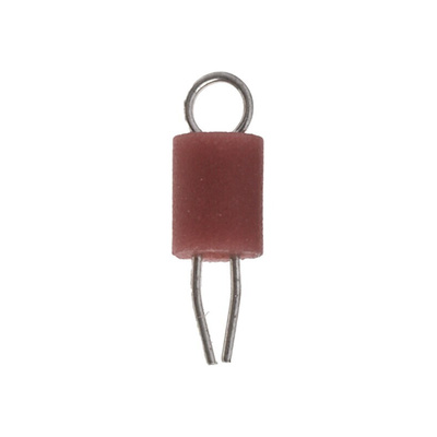 RS PRO 1mm Red Terminal Post