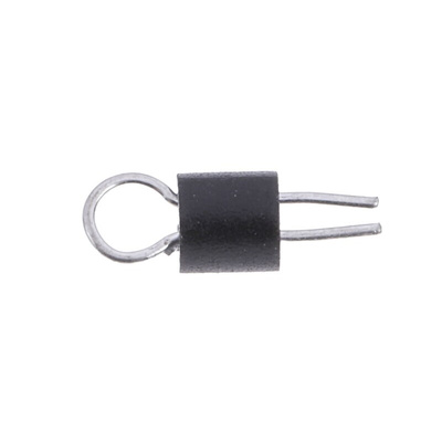 RS PRO 1.32mm Black Terminal Post