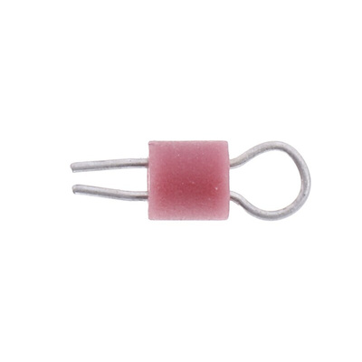 RS PRO 1.32mm Red Terminal Post