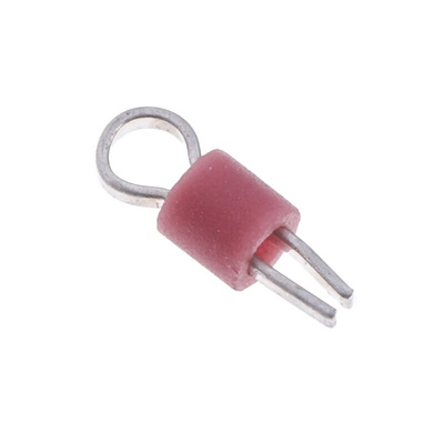 RS PRO 1.32mm Red Terminal Post