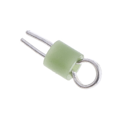 RS PRO 1.32mm Green Terminal Post