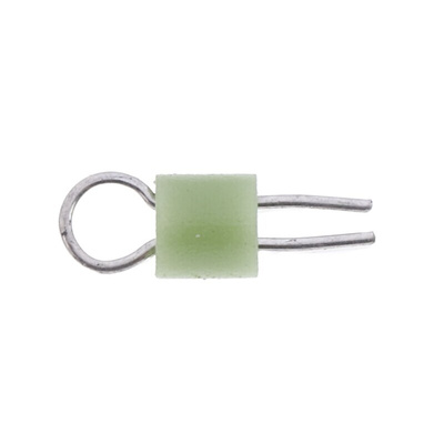 RS PRO 1.32mm Green Terminal Post