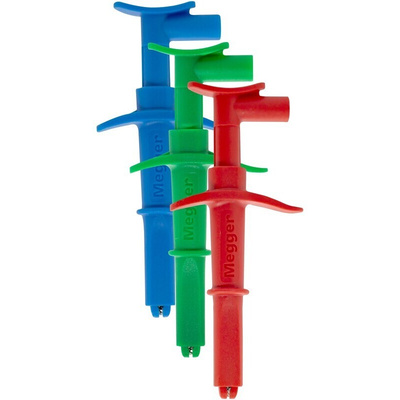 Megger Blue, Green, Red, 1A, 0.01 → 2V