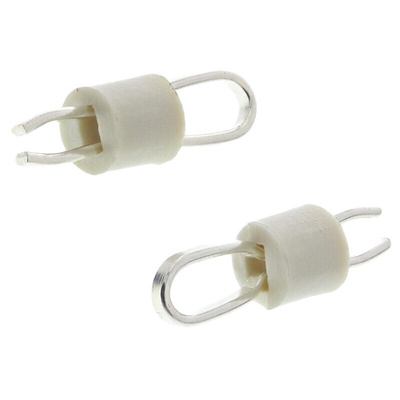 Keystone 1.6mm White Terminal Post