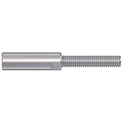 Staubli 3mm Silver Terminal Post, 55A, M4 Thread