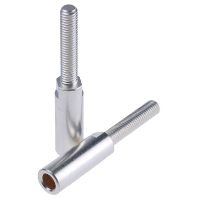 Staubli 5mm Terminal Post, 100A, M5 Thread
