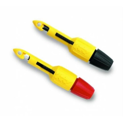 Pomona Black/Red Insulation Piercing Clip Set with Hooked Piercing Blade, 1A, 70V dc, 2mm Socket