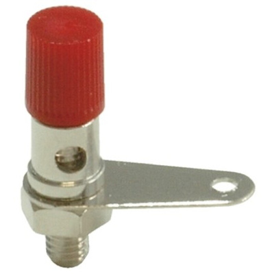 Sato Parts Red Terminal Post, M3 x 0.5 Thread