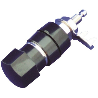 Sato Parts Black Terminal Post, 125V, 30A, M5 x 0.8 Thread