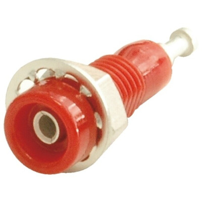 Sato Parts Red Terminal Post, 30V, 5A, M6 x 0.75 Thread