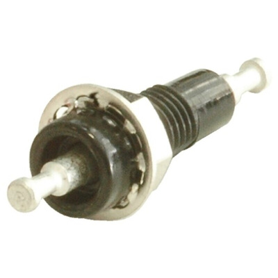 Sato Parts Black Terminal Post, 30V, 5A, M6 x 0.75 Thread