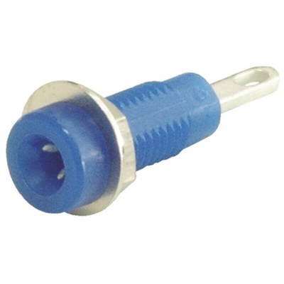 Sato Parts Blue Terminal Post, 5A, M6 x 0.75 Thread