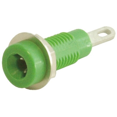 Sato Parts Green Terminal Post, 5A, M6 x 0.75 Thread