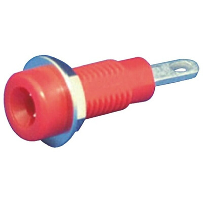 Sato Parts Red Terminal Post, 5A, M6 x 0.75 Thread