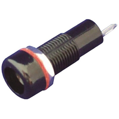 Sato Parts Black Terminal Post, 30V, 5A, M8 x 0.75 Thread
