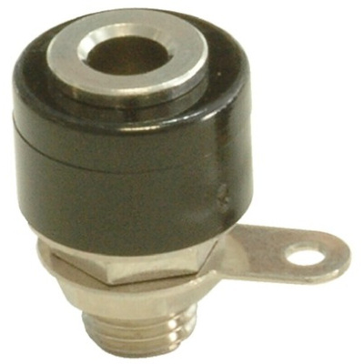 Sato Parts Black Terminal Post, 30V, 3A, M6 x 0.75 Thread