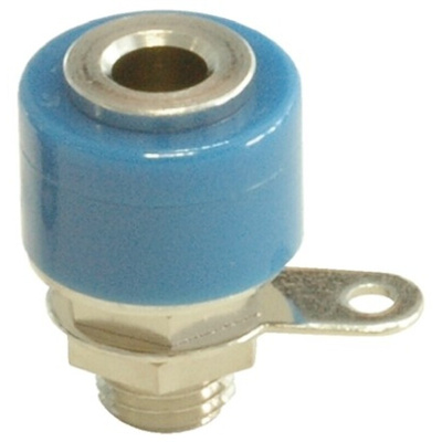 Sato Parts Blue Terminal Post, 30V, 3A, M6 x 0.75 Thread
