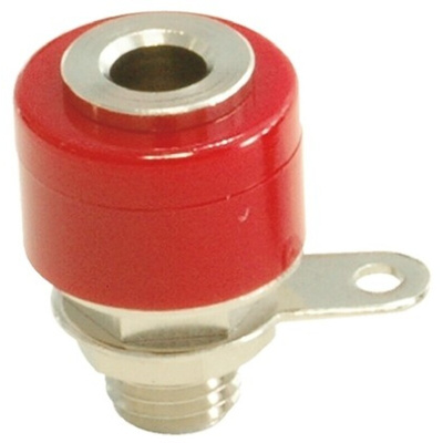 Sato Parts Red Terminal Post, 30V, 3A, M6 x 0.75 Thread