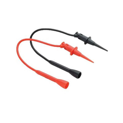 Keysight Technologies Black/Red Grabber Clip, 3A, 300V