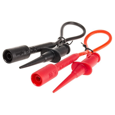 Keysight Technologies Black/Red Grabber Clip, 3A, 300V