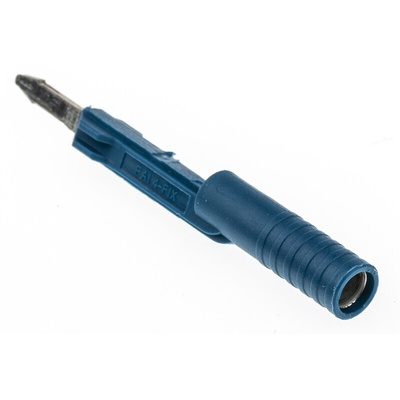 Phoenix Contact Blue, Male Test Connector Adapter