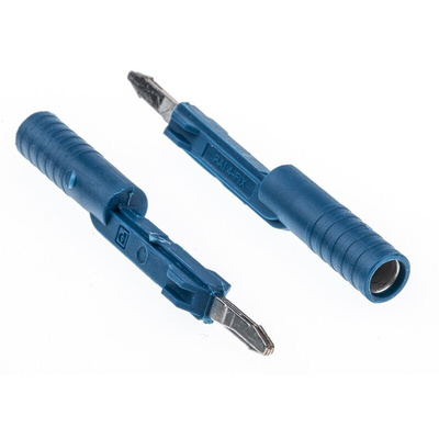 Phoenix Contact Blue, Male Test Connector Adapter