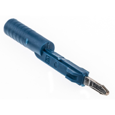 Phoenix Contact Blue, Male Test Connector Adapter