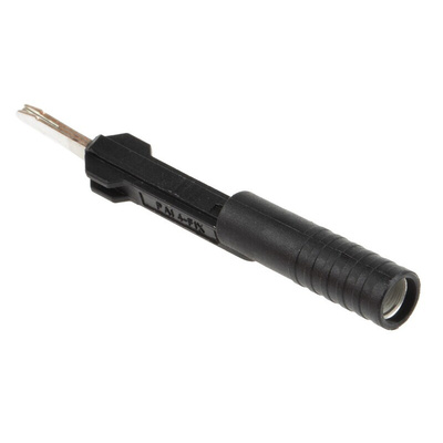 Phoenix Contact Black, Male Test Connector Adapter