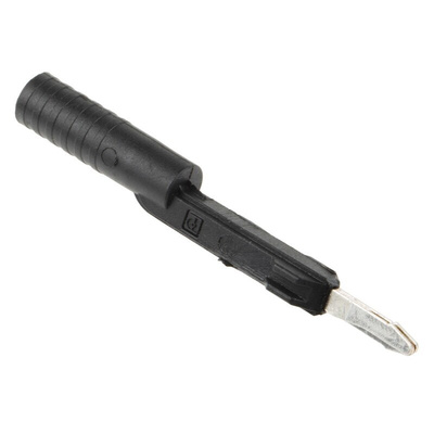 Phoenix Contact Black, Male Test Connector Adapter