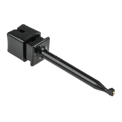 Mueller Electric Black Hook Clip, 10A, 1kV