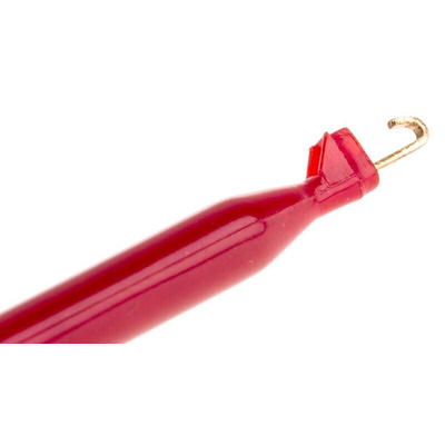Mueller Electric Red Hook Clip, 10A, 1kV