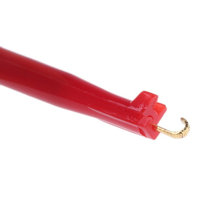 Mueller Electric Red Hook Clip, 3A, 600V