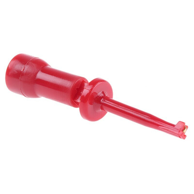 Mueller Electric Red Hook Clip, 3A, 600V