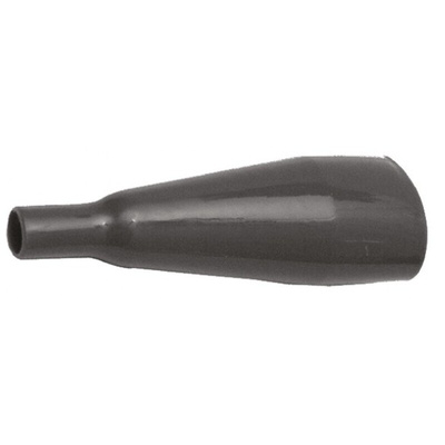 Mueller Electric, Black PVC Insulator Boot For Test Clip