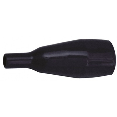 Mueller Electric, Black PVC Insulator Boot For Test Clip