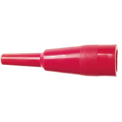 Mueller Electric, Red PVC Insulator Boot For Test Clip