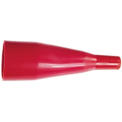 Mueller Electric, Red PVC Insulator Boot For Test Clip