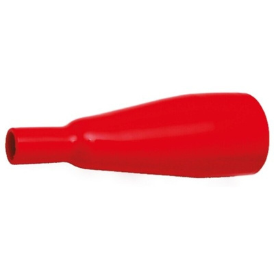 Mueller Electric, Red PVC Insulator Boot For Test Clip