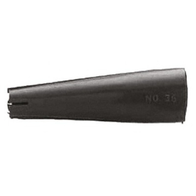 Mueller Electric, Black PVC Insulator Boot For Test Clip