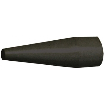 Mueller Electric, Black PVC Insulator Boot For Test Clip